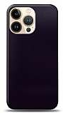 Dafoni iPhone 13 Pro Max Metalik Parlak Görünümlü Mor Telefon Kaplama