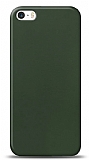 Dafoni iPhone SE / 5 / 5S Mat Yeşil Telefon Kaplama