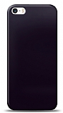 Dafoni iPhone SE / 5 / 5S Metalik Parlak Görünümlü Mor Telefon Kaplama