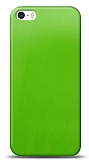 Dafoni iPhone SE / 5 / 5S Metalik Parlak Görünümlü Yeşil Telefon Kaplama