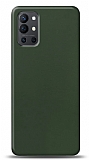 Dafoni OnePlus 9R Mat Yeşil Telefon Kaplama