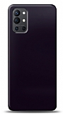 Dafoni OnePlus 9R Metalik Parlak Görünümlü Mor Telefon Kaplama