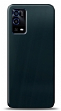 Dafoni Oppo A55 Metalik Parlak Grnml Mavi Telefon Kaplama