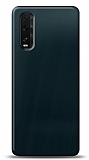 Dafoni Oppo Find X2 Metalik Parlak Görünümlü Mavi Telefon Kaplama