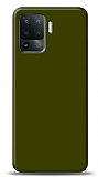 Dafoni Oppo Reno5 Lite Mat Açık Yeşil Telefon Kaplama
