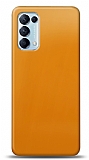 Dafoni Oppo Reno5 Pro 5G Metalik Parlak Grnml Sar Telefon Kaplama