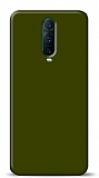Dafoni Oppo RX17 Pro Mat Ak Yeil Telefon Kaplama