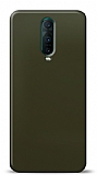 Dafoni Oppo RX17 Pro Metalik Parlak Grnml Koyu Yeil Telefon Kaplama