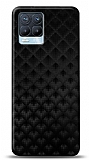 Dafoni Realme 8 Pro Black Comb Telefon Kaplama