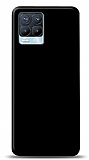 Dafoni Realme 8 Pro Mat Siyah Telefon Kaplama