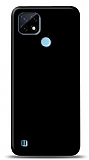 Dafoni Realme C21 Mat Siyah Telefon Kaplama