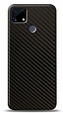 Dafoni Realme C25 Karbon Görünümlü Telefon Kaplama