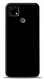 Dafoni Realme C25 Mat Siyah Telefon Kaplama