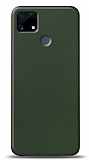 Dafoni Realme C25 Mat Yeşil Telefon Kaplama