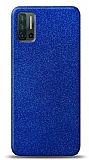 Dafoni reeder P13 Blue Max Pro Mavi Parlak Simli Telefon Kaplama