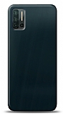Dafoni reeder P13 Blue Max Pro Metalik Parlak Görünümlü Mavi Telefon Kaplama
