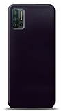 Dafoni reeder P13 Blue Max Pro Metalik Parlak Görünümlü Mor Telefon Kaplama