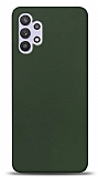 Dafoni Samsung Galaxy A32 4G Mat Yeşil Telefon Kaplama