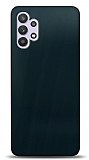 Dafoni Samsung Galaxy A32 4G Metalik Parlak Görünümlü Mavi Telefon Kaplama