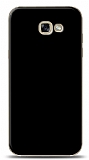 Dafoni Samsung Galaxy A5 2017 Mat Siyah Telefon Kaplama
