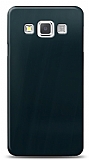 Dafoni Samsung Galaxy A5 Metalik Parlak Görünümlü Mavi Telefon Kaplama