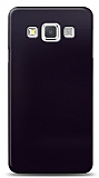 Dafoni Samsung Galaxy A5 Metalik Parlak Görünümlü Mor Telefon Kaplama