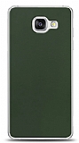 Dafoni Samsung Galaxy A7 2016 Mat Yeşil Telefon Kaplama