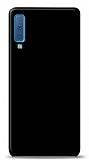 Dafoni Samsung Galaxy A7 2018 Mat Siyah Telefon Kaplama