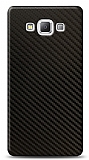 Dafoni Samsung Galaxy A7 Karbon Görünümlü Telefon Kaplama