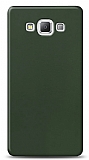 Dafoni Samsung Galaxy A7 Mat Yeşil Telefon Kaplama