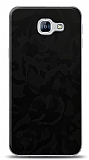 Dafoni Samsung Galaxy A8 2016 Siyah Kamuflaj Telefon Kaplama