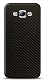 Dafoni Samsung Galaxy A8 Karbon Görünümlü Telefon Kaplama