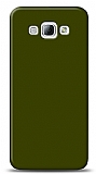 Dafoni Samsung Galaxy A8 Mat Açık Yeşil Telefon Kaplama