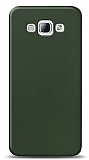 Dafoni Samsung Galaxy A8 Mat Yeşil Telefon Kaplama