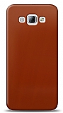 Dafoni Samsung Galaxy A8 Metalik Parlak Görünümlü Kırmızı Telefon Kaplama