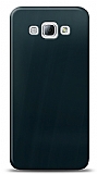 Dafoni Samsung Galaxy A8 Metalik Parlak Görünümlü Mavi Telefon Kaplama