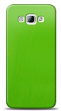 Dafoni Samsung Galaxy A8 Metalik Parlak Görünümlü Yeşil Telefon Kaplama