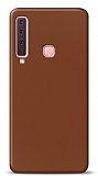 Dafoni Samsung Galaxy A9 2018 Mat Kahverengi Telefon Kaplama