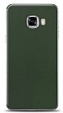 Dafoni Samsung Galaxy C5 Mat Yeşil Telefon Kaplama