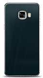 Dafoni Samsung Galaxy C5 Metalik Parlak Görünümlü Mavi Telefon Kaplama