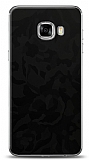 Dafoni Samsung Galaxy C5 Siyah Kamuflaj Telefon Kaplama