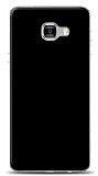 Dafoni Samsung Galaxy C7 Pro Mat Siyah Telefon Kaplama