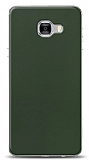 Dafoni Samsung Galaxy C7 Pro Mat Yeşil Telefon Kaplama