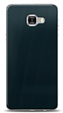 Dafoni Samsung Galaxy C7 Pro Metalik Parlak Görünümlü Mavi Telefon Kaplama