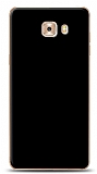 Dafoni Samsung Galaxy C9 Pro Mat Siyah Telefon Kaplama