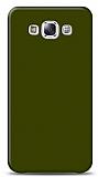 Dafoni Samsung Galaxy E5 Mat Açık Yeşil Telefon Kaplama