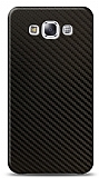 Dafoni Samsung Galaxy E7 Karbon Görünümlü Telefon Kaplama
