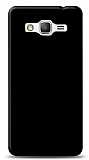 Dafoni Samsung Galaxy Grand Prime / Plus Mat SiyahTelefon Kaplama