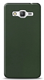 Dafoni Samsung Galaxy Grand Prime / Plus Mat Yeşil Telefon Kaplama