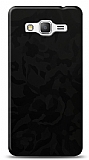 Dafoni Samsung Galaxy Grand Prime / Plus Siyah Kamuflaj Telefon Kaplama